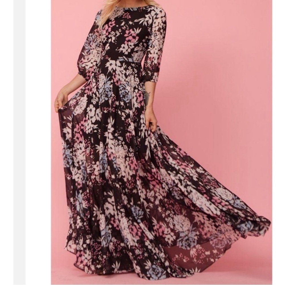 Yumi Kim American Beauty floral maxi dress - size XS​​